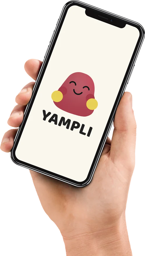 Yampli aplikacija u ruci